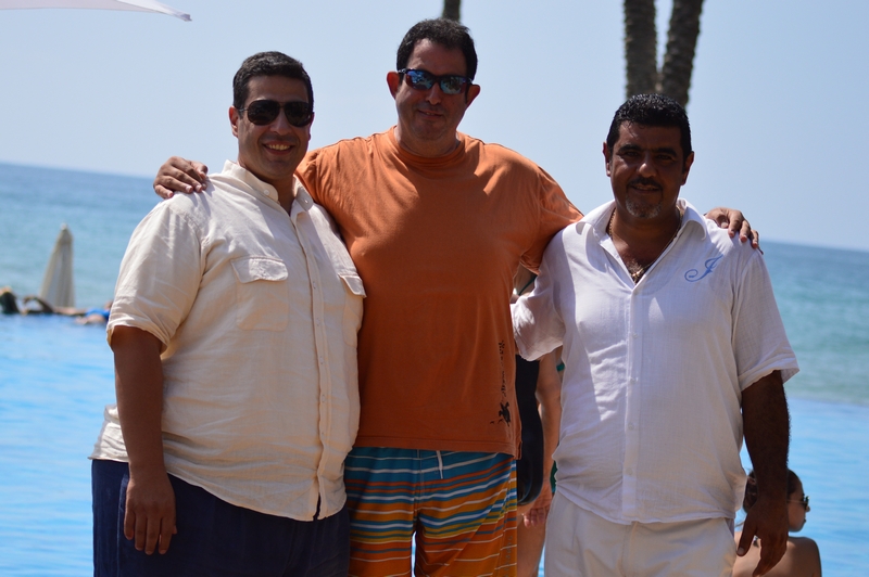 Pool Party at Janna Sur Mer